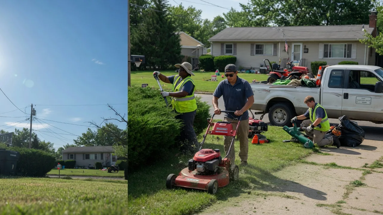 Lawn Care in Lexington Park, MD near me